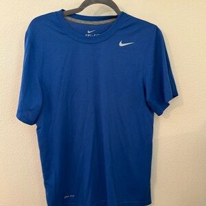 Men’s Nike Dry-Fit Shirt blue